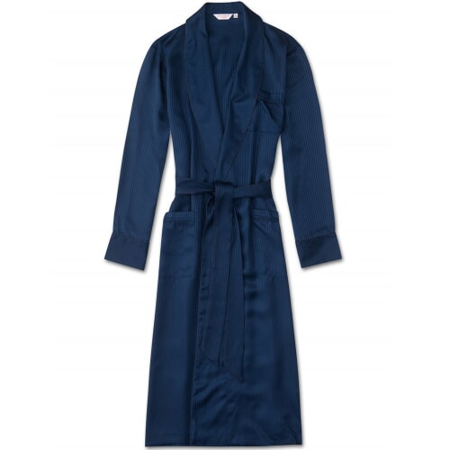 derek rose silk dressing gown Derek Rose Floor Length Mens Dressing Gowns Silk Next Black Dressing Gown  Derek Rose Men's Dressing
