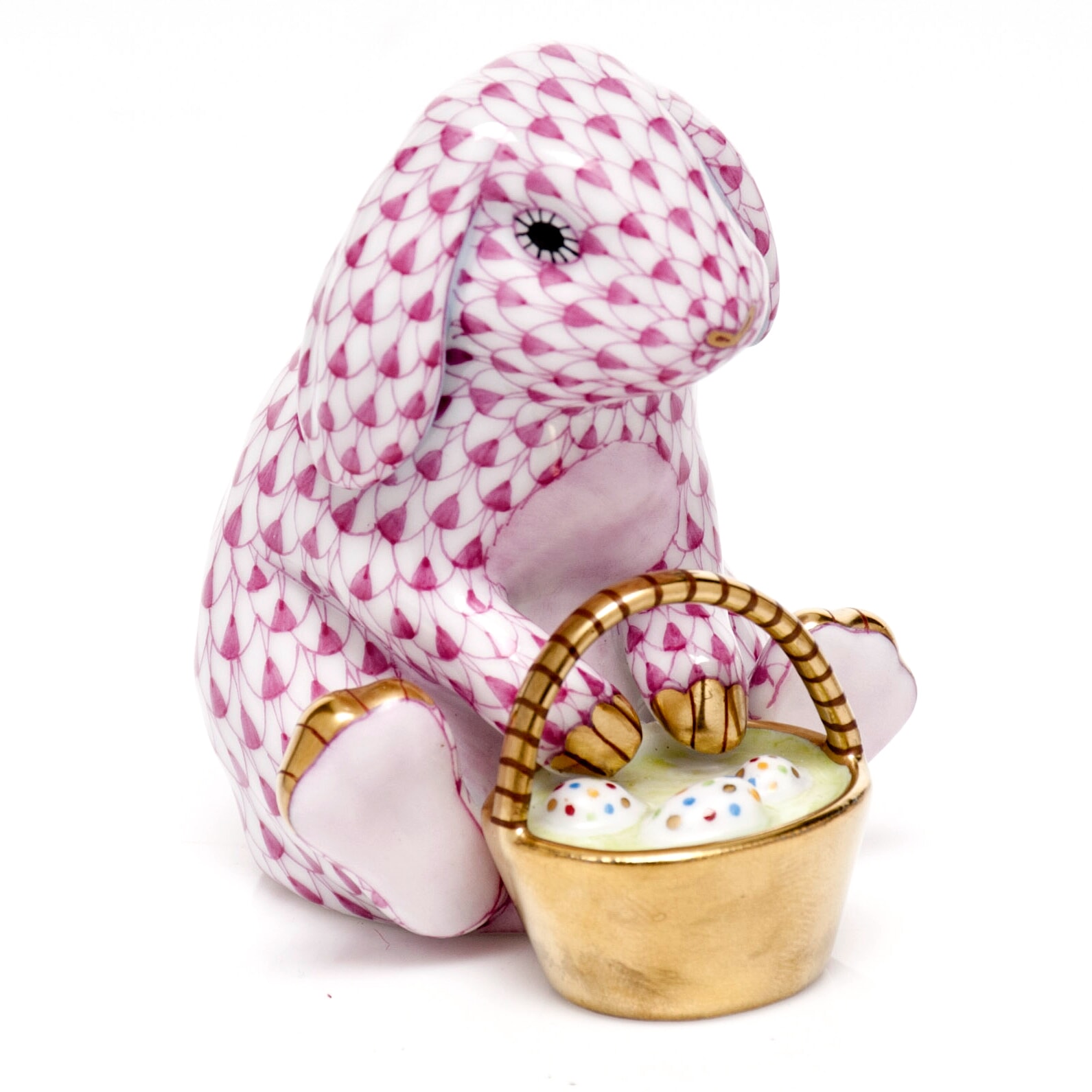 Herend Eggstravagant Rabbit