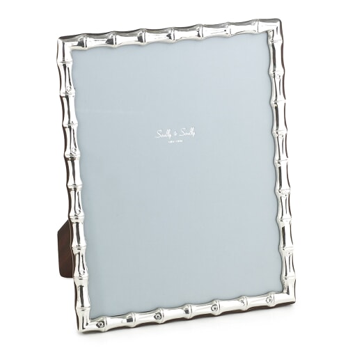 Frame Bunga Silver Sterling Silver Bamboo Frames