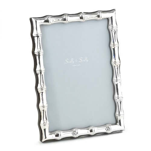 Frame Bunga Silver Sterling Silver Bamboo Frames