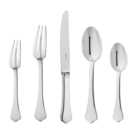 Ercuis Brantome Stainless Steel Flatware 0
