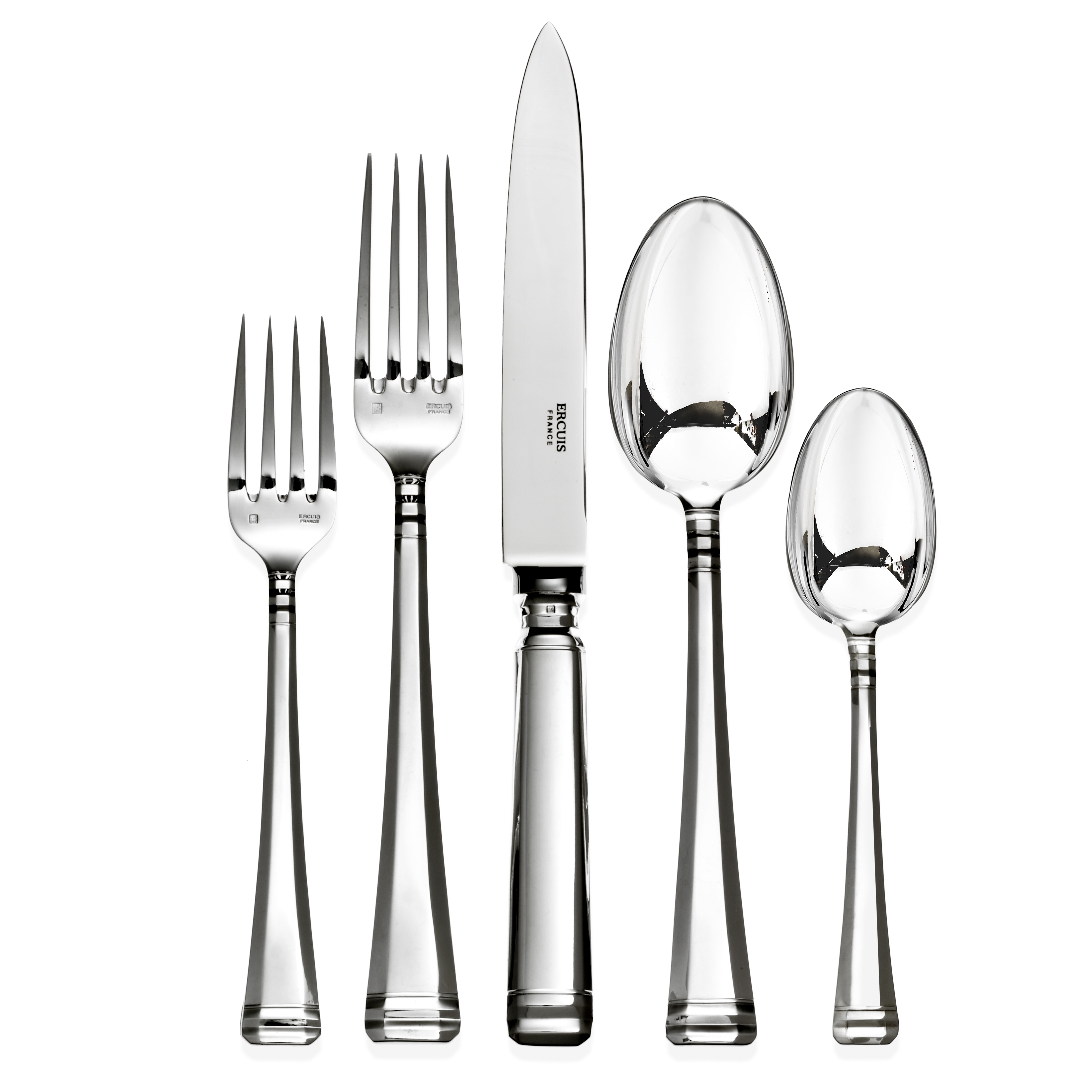Ercuis Nil Silverplated Flatware