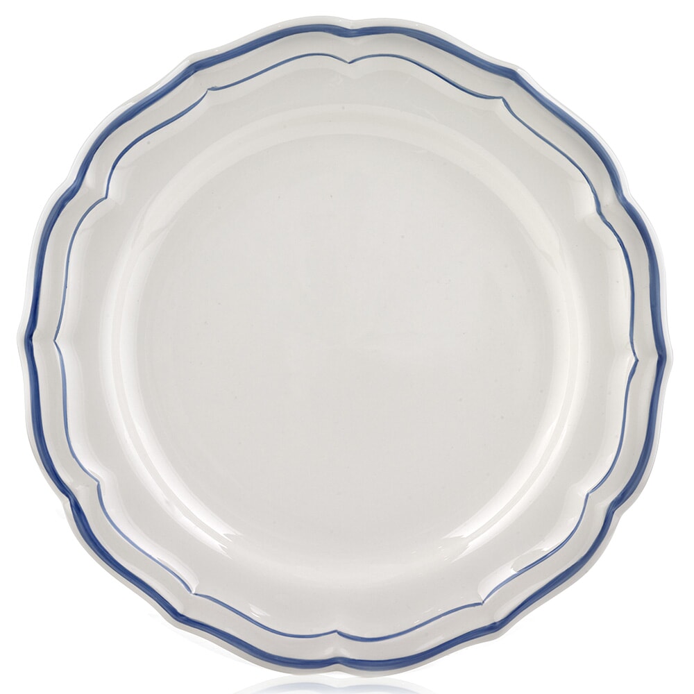 Gien Filet Bleu Plate - Thumbnail 4