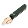 FR2600 - Florentine Library Scissors & Letter Opener, Green