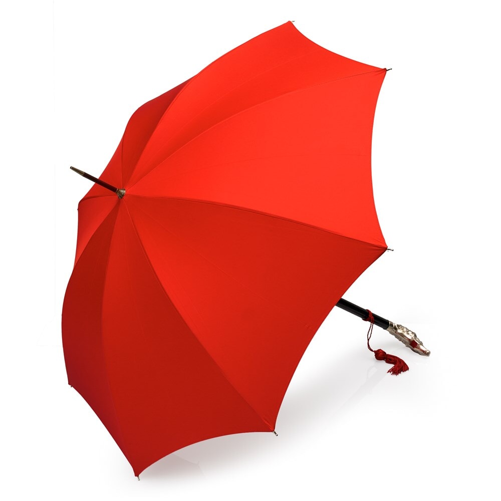 Nickel Horse Head Umbrella