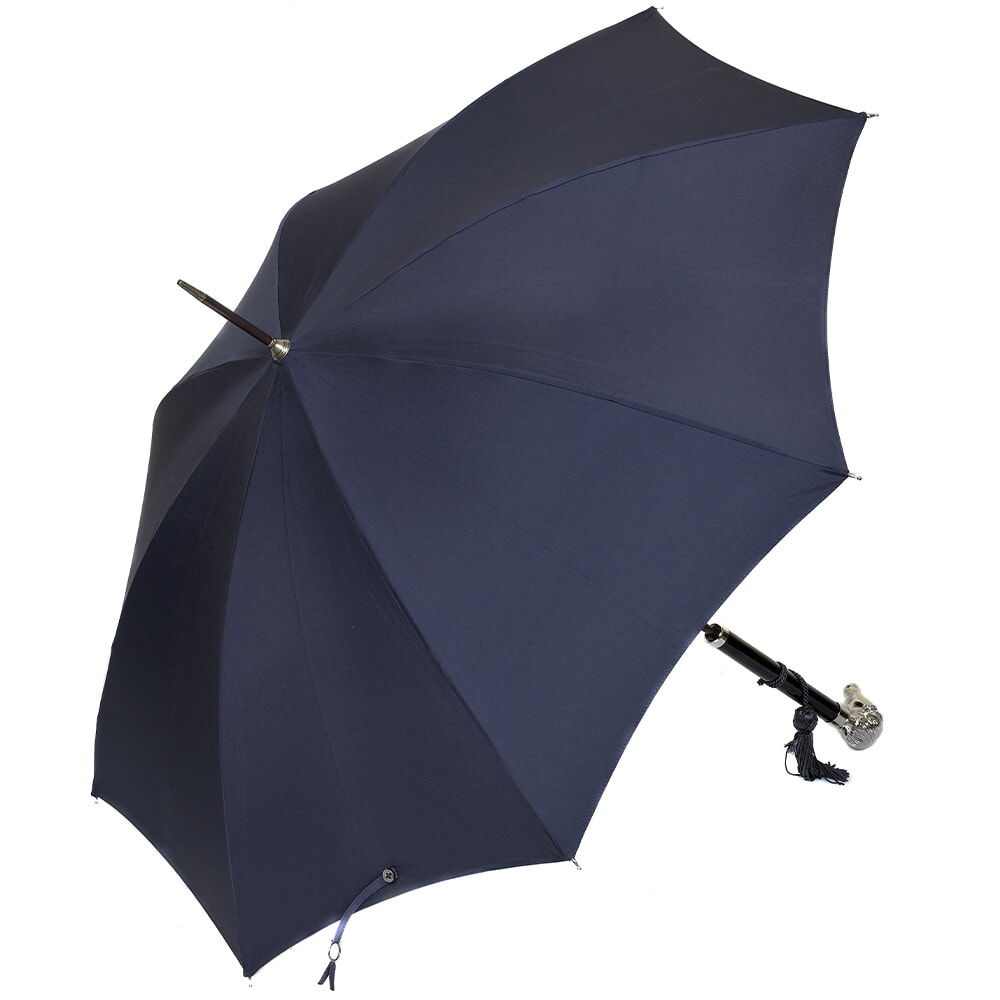 Nickel Horse Head Umbrella