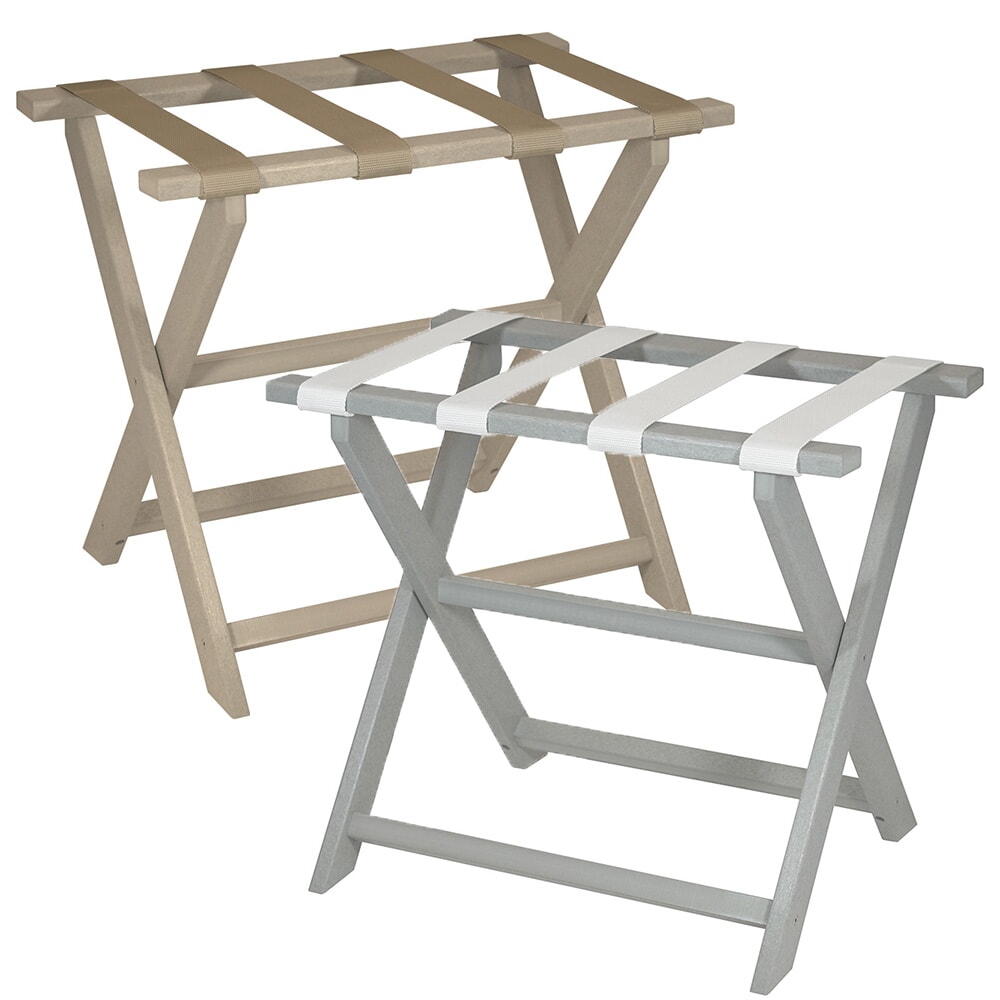 Scully Bag Rack Folding Luggage Racks for Home | Scully & Scully