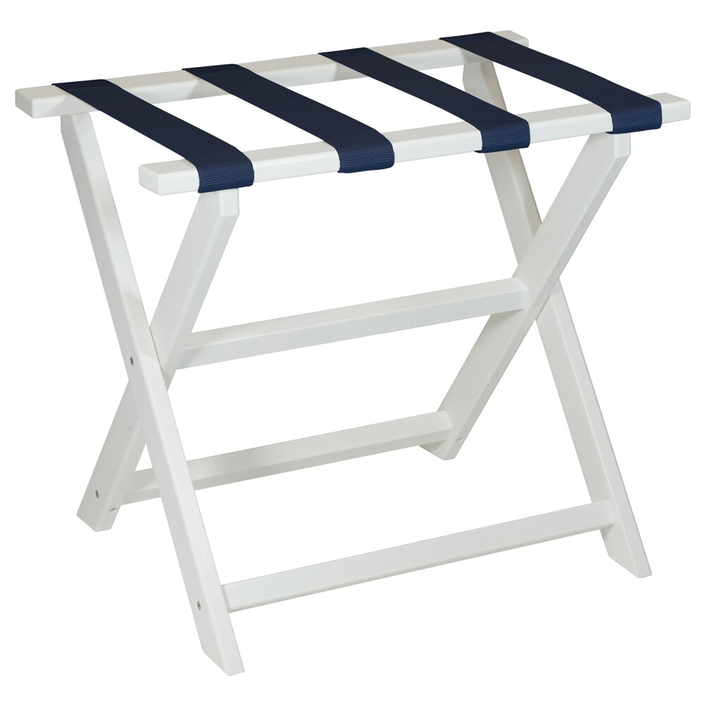 Scully Bag Rack Folding Luggage Racks for Home | Scully & Scully