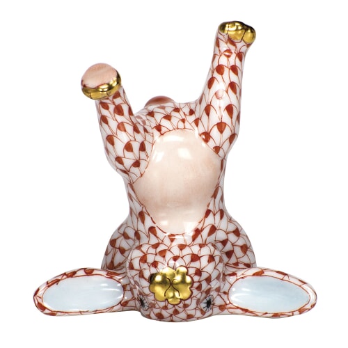 Herend Handstand Bunny