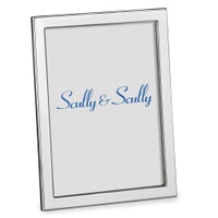 Sterling Silver Polished Picture Frames 0