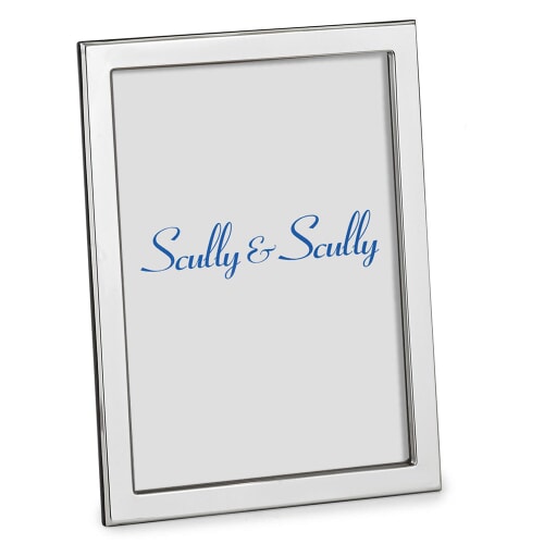 Sterling Silver Polished Picture Frames 0
