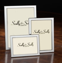 Sterling Silver Polished Picture Frames 1