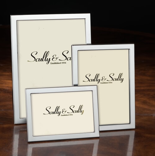 Sterling Silver Polished Picture Frames 1