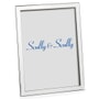 Sterling Silver Polished Frame, 8x10