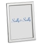 Sterling Silver Polished Frame, 5x7