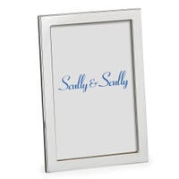 Sterling Silver Polished Frame, 4x6