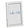 Sterling Silver Polished Frame, 4x6
