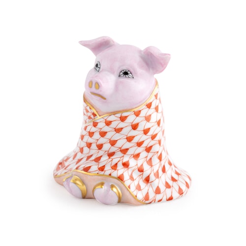 Herend Pig In A Blanket 0