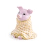 BC131 - Herend Pig In A Blanket, Butterscotch