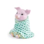 BC128 - Herend Pig In A Blanket, Green