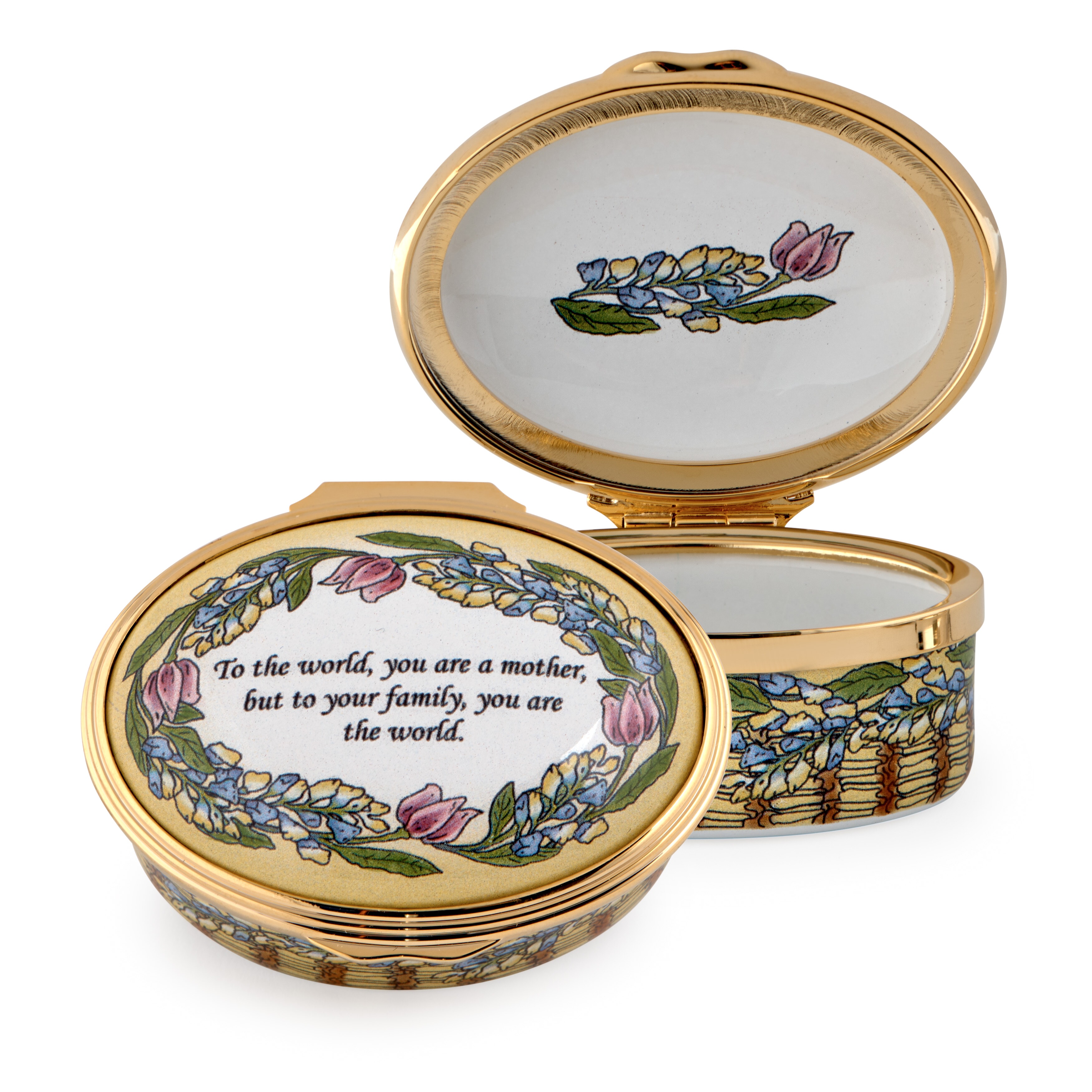 To The World You Are a Mother Halcyon Days Box