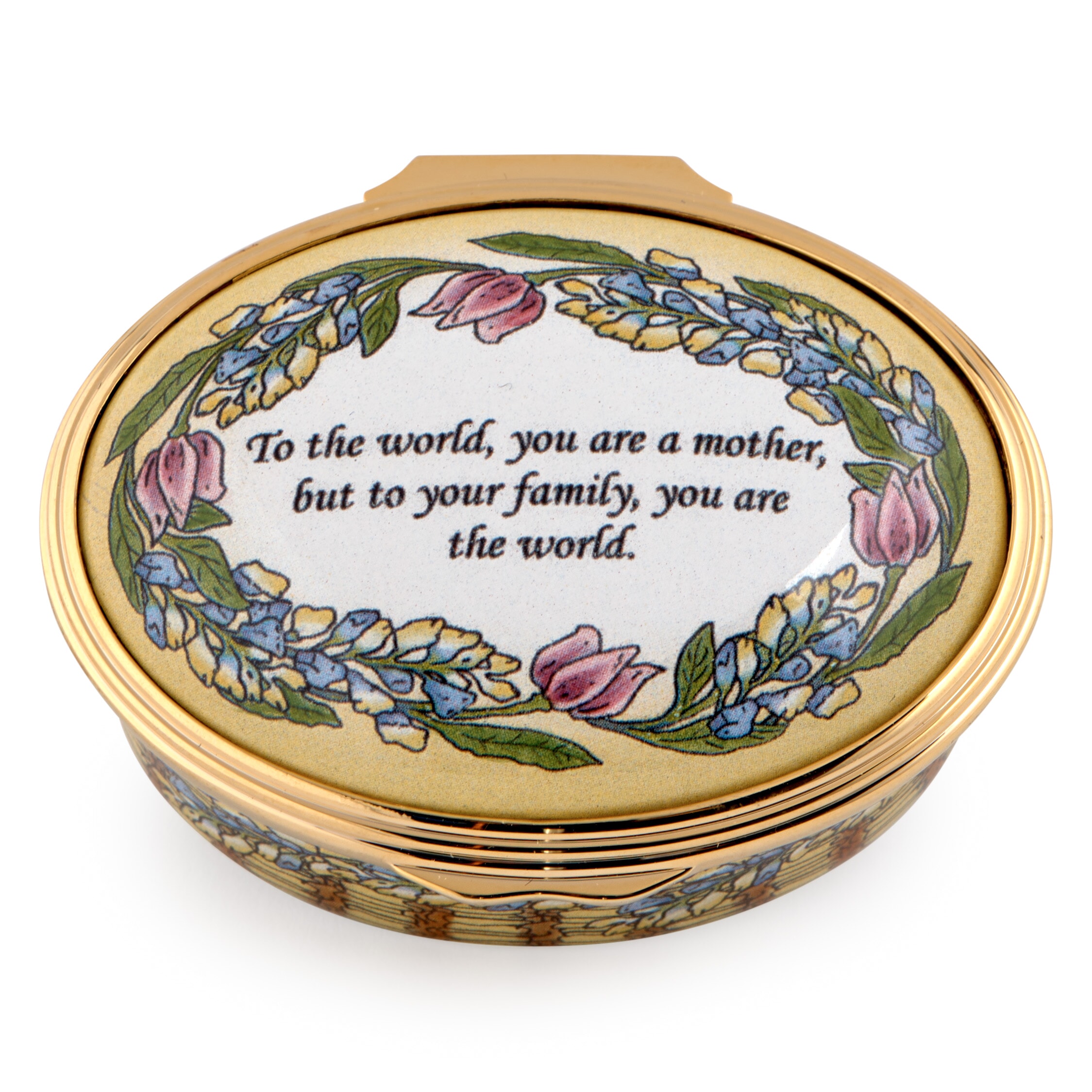 To The World You Are a Mother Halcyon Days Box