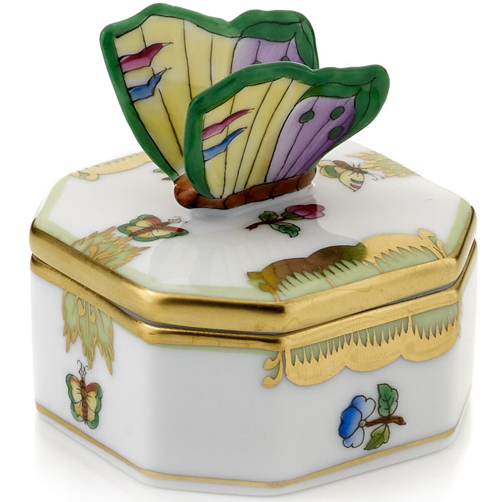 Herend Heart Box - Thumbnail 4