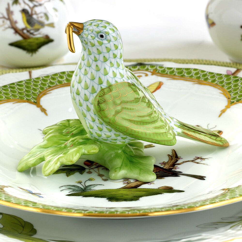 Herend Early Bird Gets the Worm