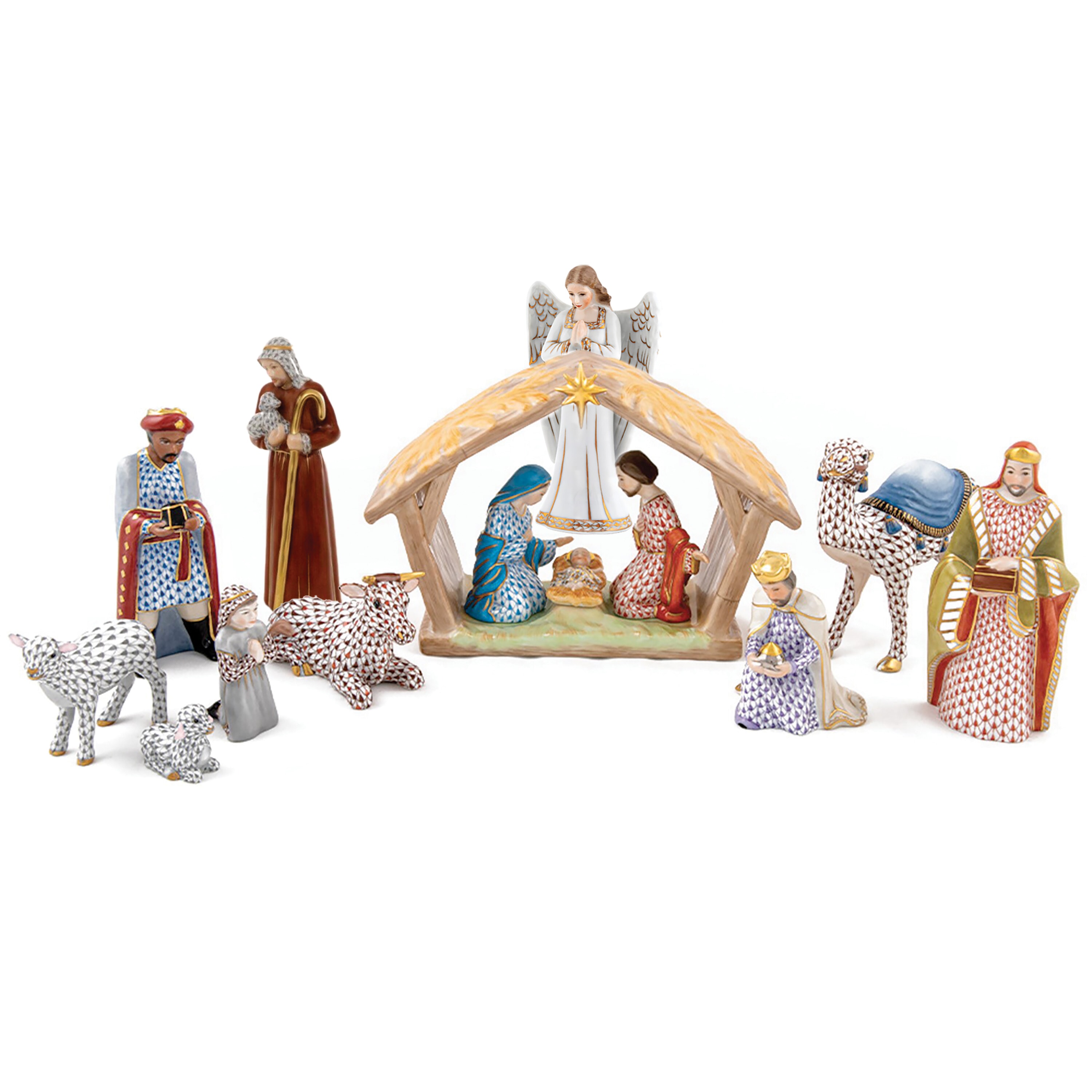 Herend Nativity Scene