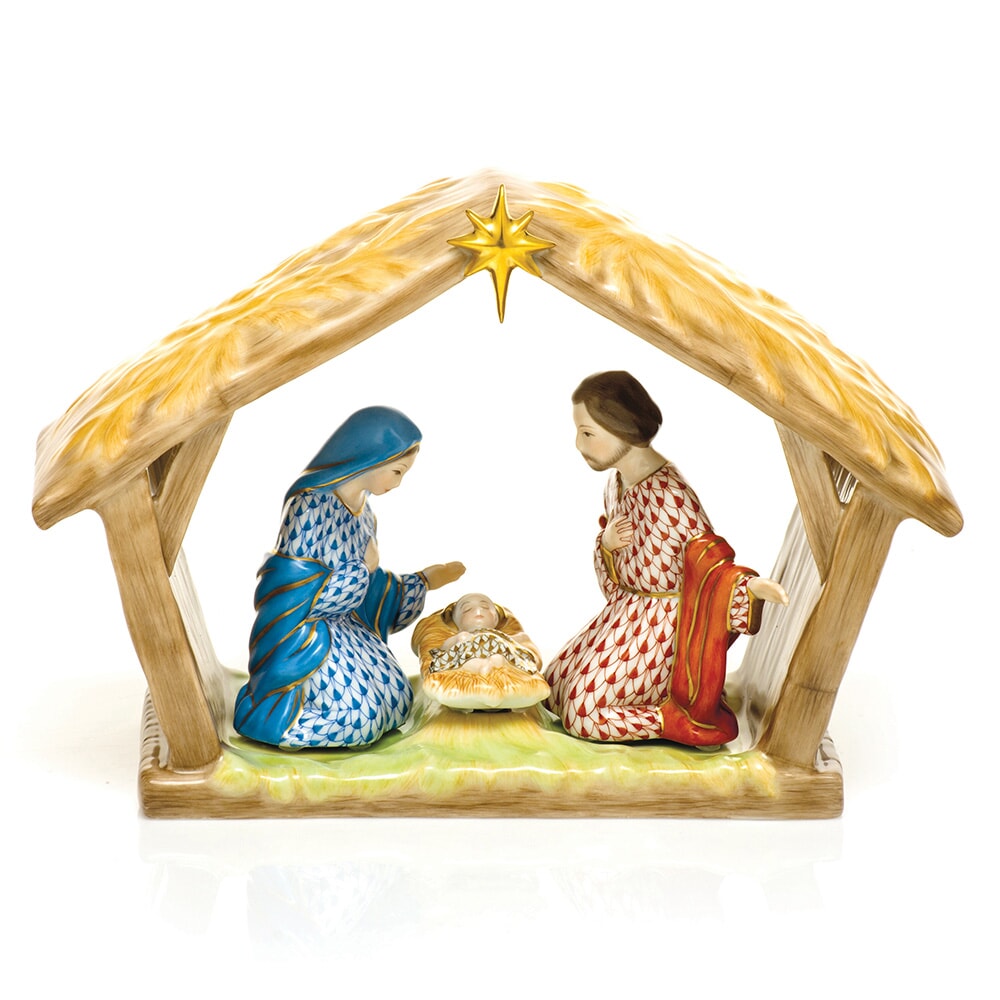 Herend Nativity Scene