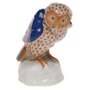 Herend Small Owl Rust