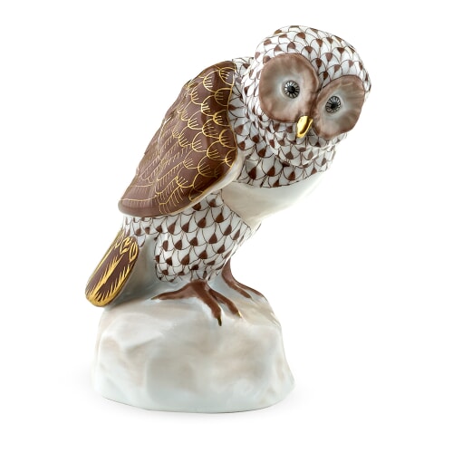 Herend Small Owl 4