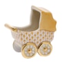 AK293 - Herend Baby Carriage, Butterscotch