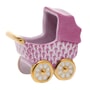 AK292 - Herend Baby Carriage, Raspberry