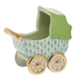 AK296 - Herend Baby Carriage, Key Lime