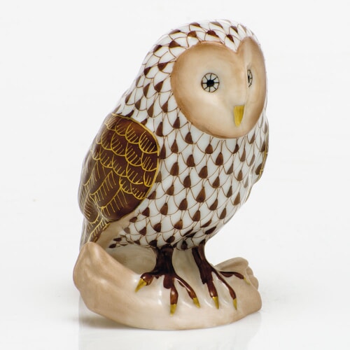 Herend Barn Owl 0