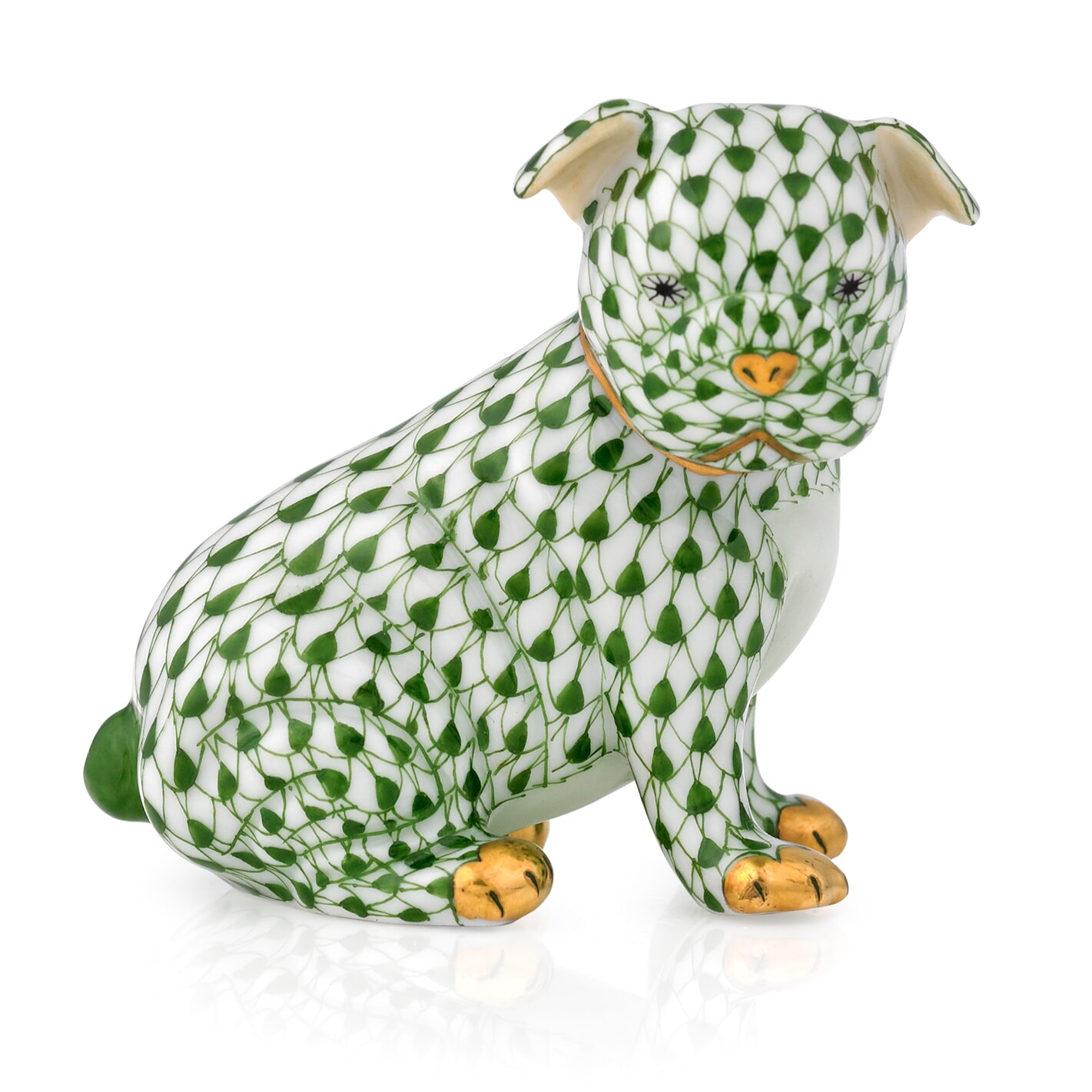 Herend Bulldog Puppy