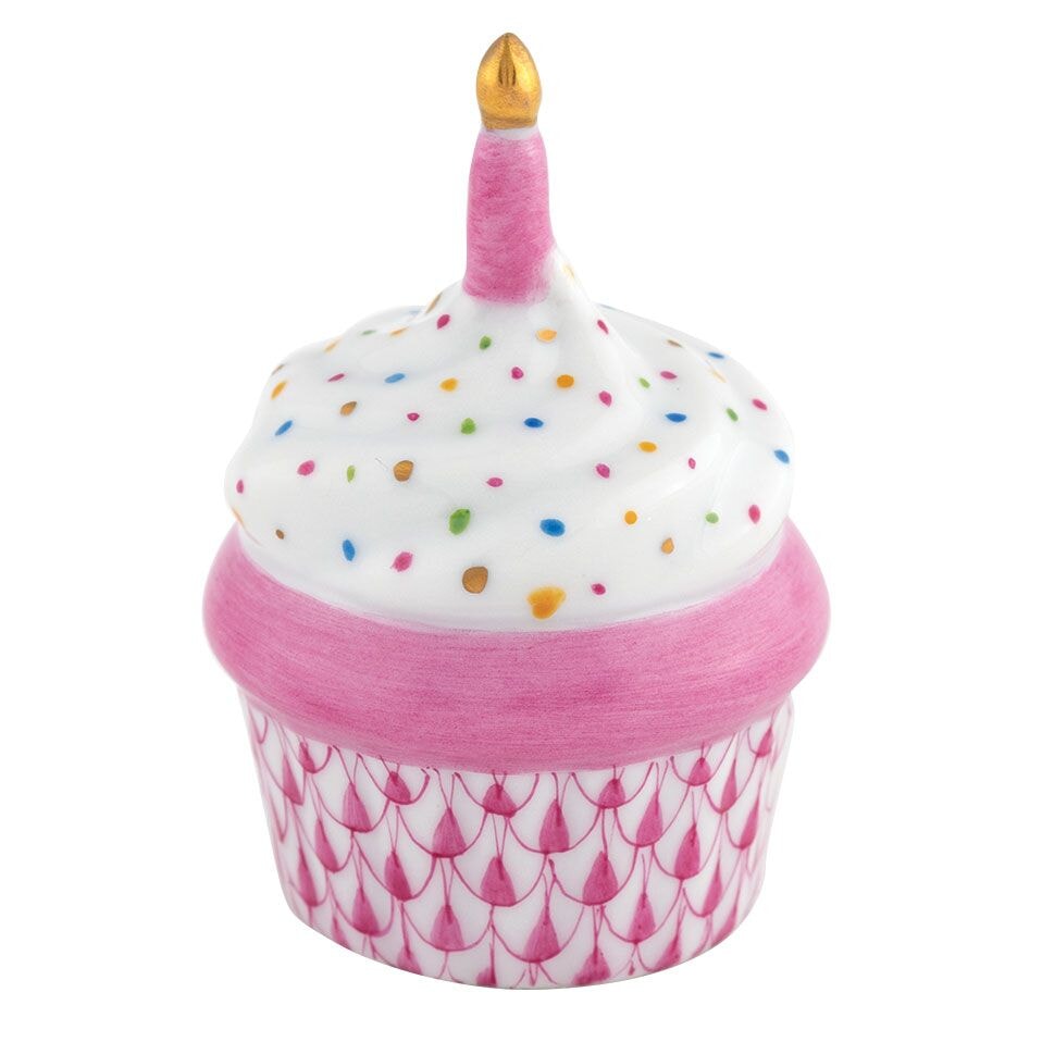 Cupcake with Candle Figurine - Thumbnail 5