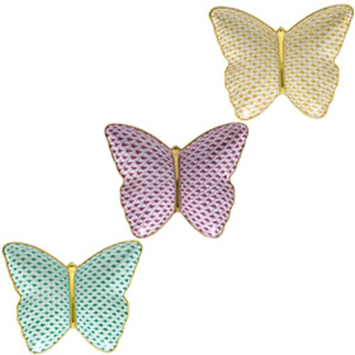Herend Butterfly Dish 0