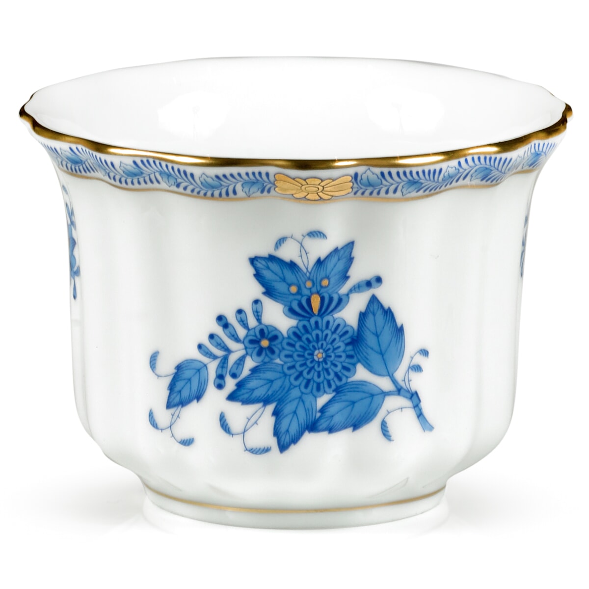 Herend Princess Victoria Mini Cachepot with Feet - Thumbnail 2