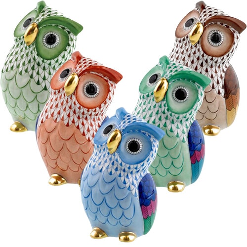 Herend Wise Owl 0