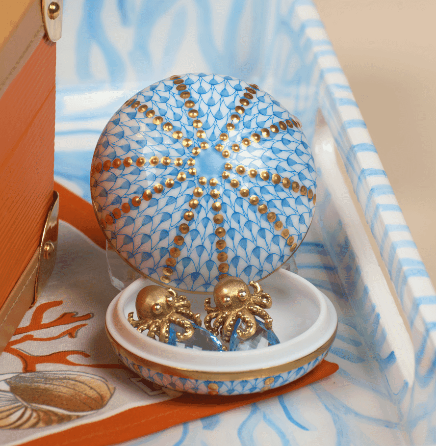 Herend Sea Urchin Box