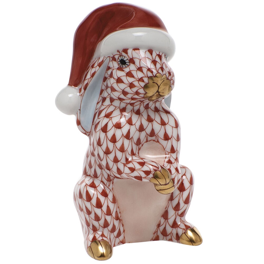 Herend Christmas Bunny