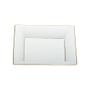 Herend Jewelry Tray, Golden Edge