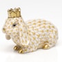 Herend Royal Bunny Figurine, Butterscotch