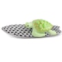 AY156 - Herend Surfing Key Lime Turtle with Black Surfboard