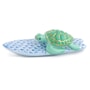 AY155 - Herend Surfing Green Turtle with Blue Surfboard
