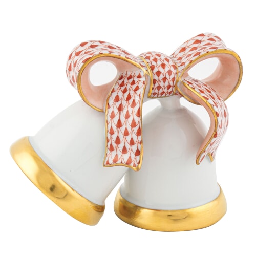 Herend Wedding Bells, Rust