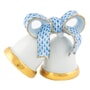 Herend Wedding Bells, Blue