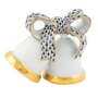 Herend Wedding Bells, Black